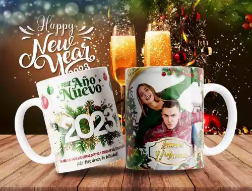 vectores plantilas AÑO NUEVO,AñO 2023,FESTEJO,FESTIVIDAD,